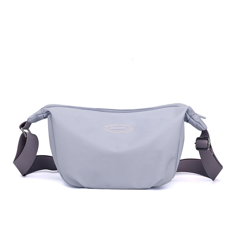 One Shoulder Messenger Nylon Cloth Bag