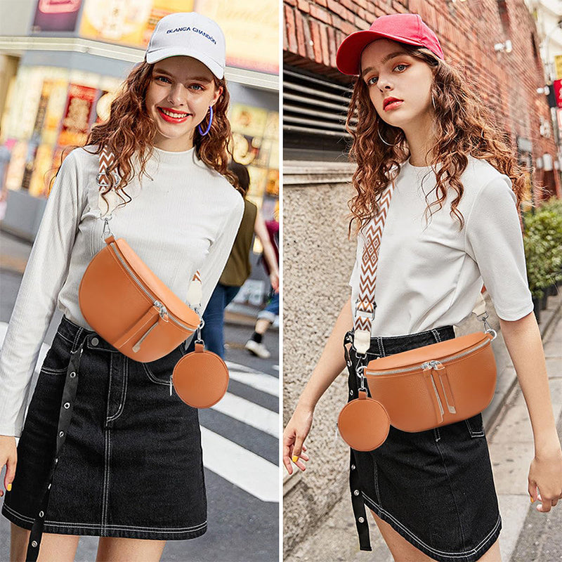 Crossbody Leather Bags