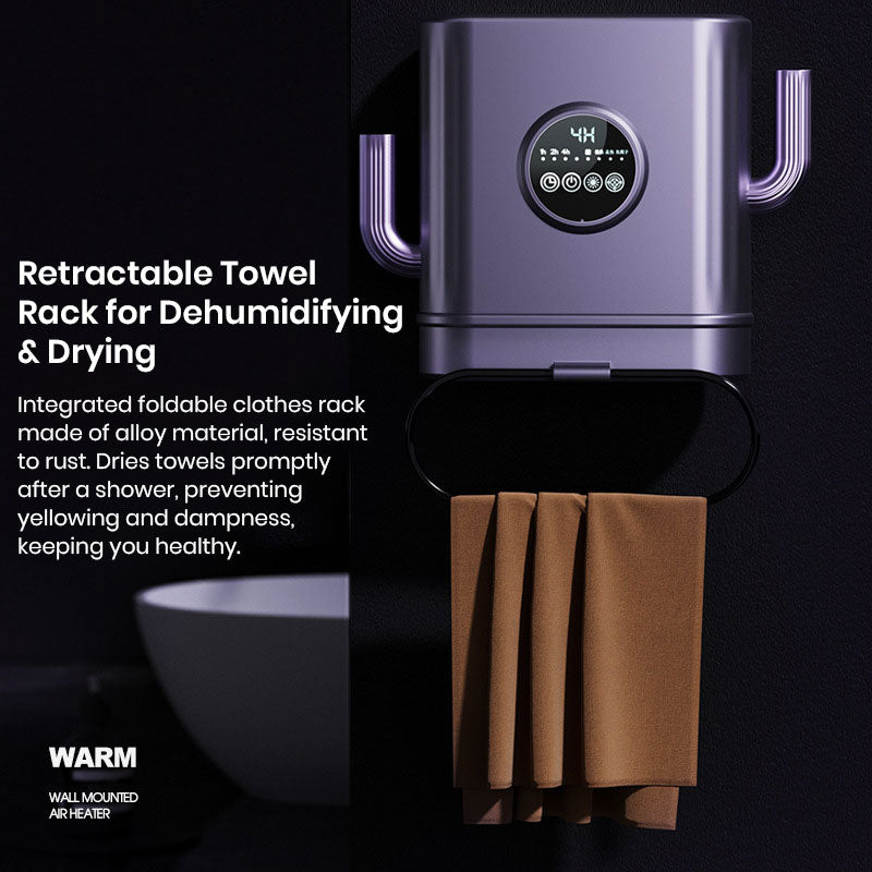 Wall-mounted Dryer and Heater All-in-One Machine