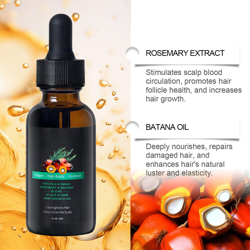 Strengthening Hair Oil for Resilient Hair