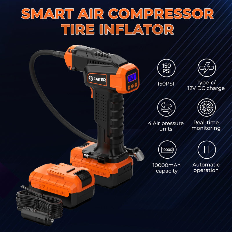 Car Tire Air Pump