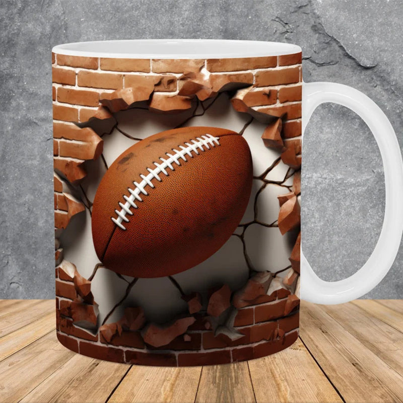 Ball Print Mug