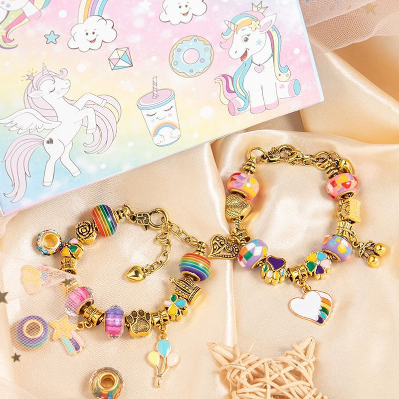 DIY Crystal Bracelet Set