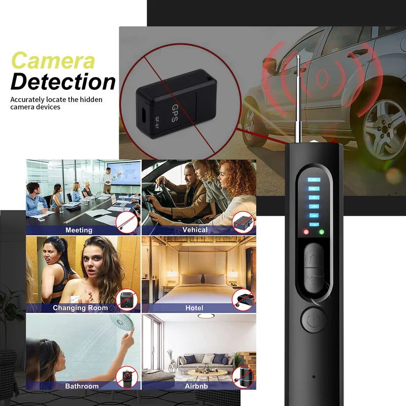 Hidden Camera Detector