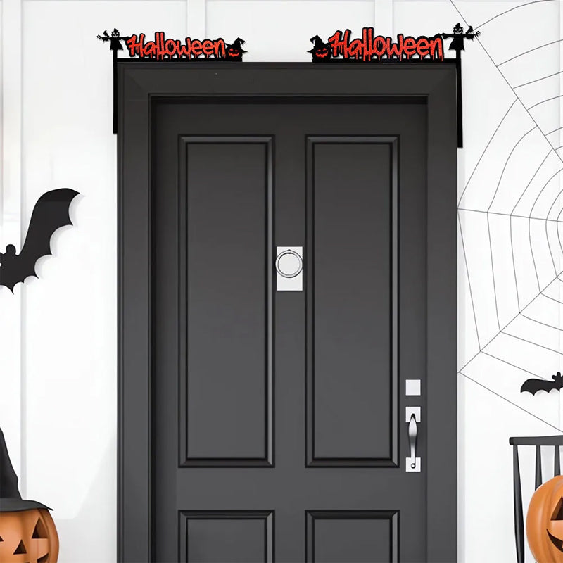 Halloween Door Topper