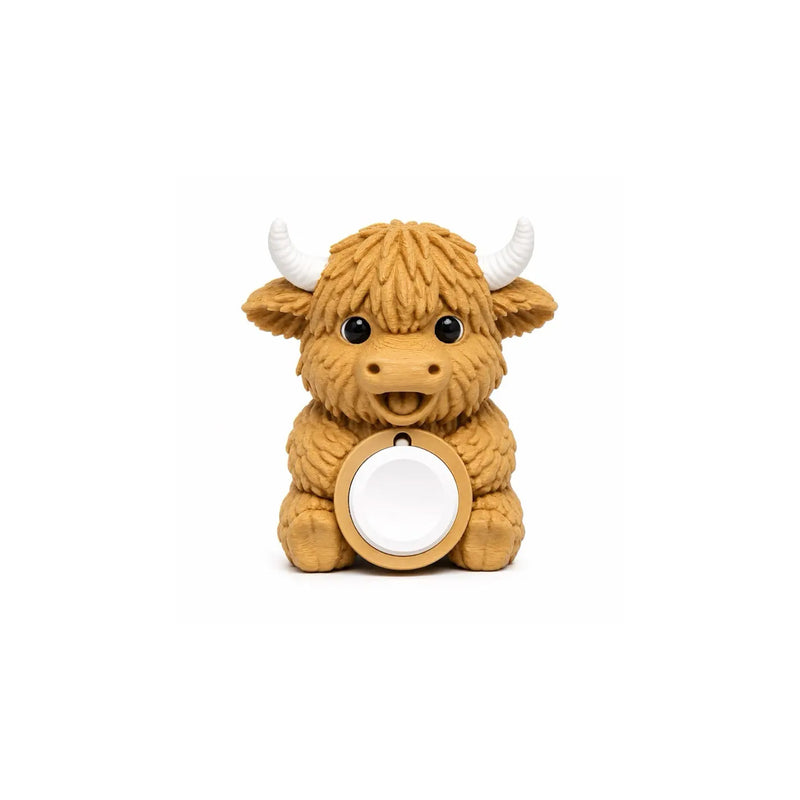 Highland Cow Apple Watch Stand Holder