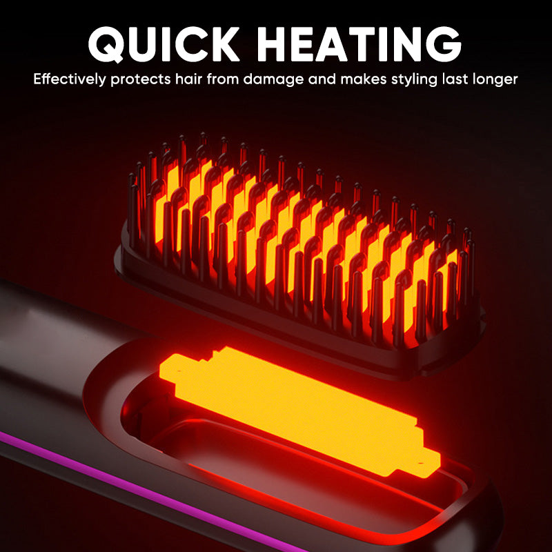 Portable Straight Hair Comb