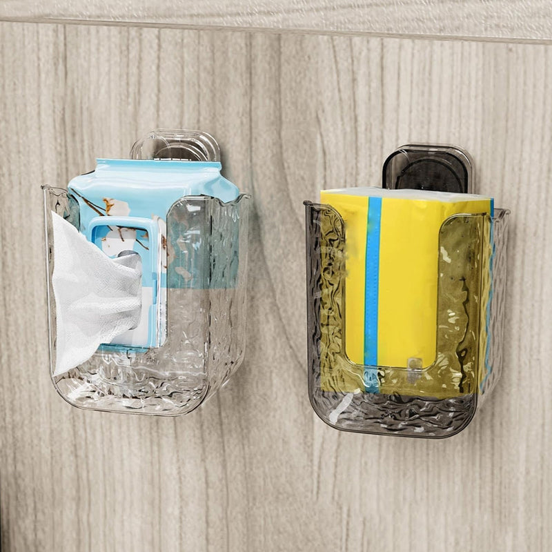 Suction Cup Wet Wipes Box