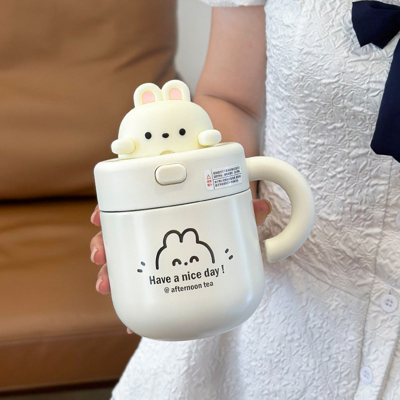 Bear Doll Insulated Water Cup