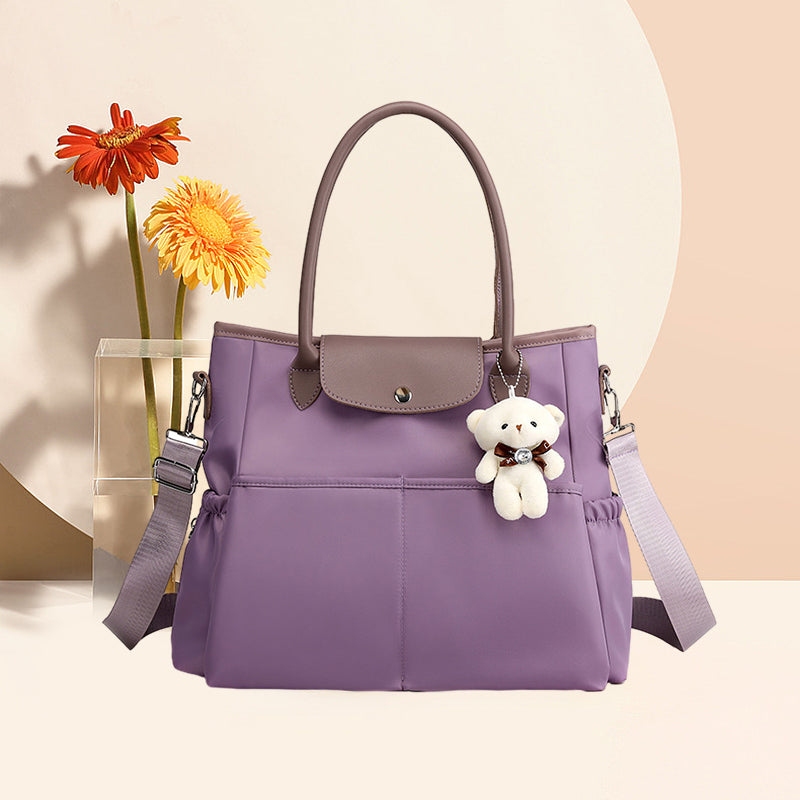 Portable Mom Bag with Multiple Pockets and Large Capacity