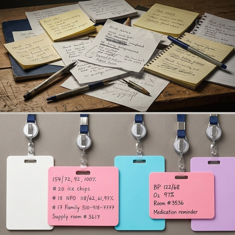 Badge Sticky Notes