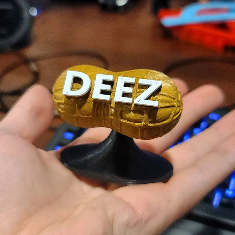 Deez Nuts Desk Statue