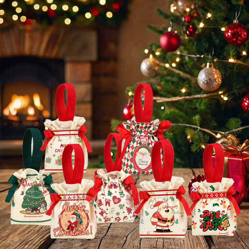 Christmas Eve Apple Bag