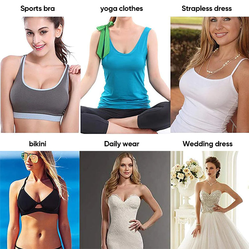 Bra push-up pads, breast augmentation for bikini & swimsuit