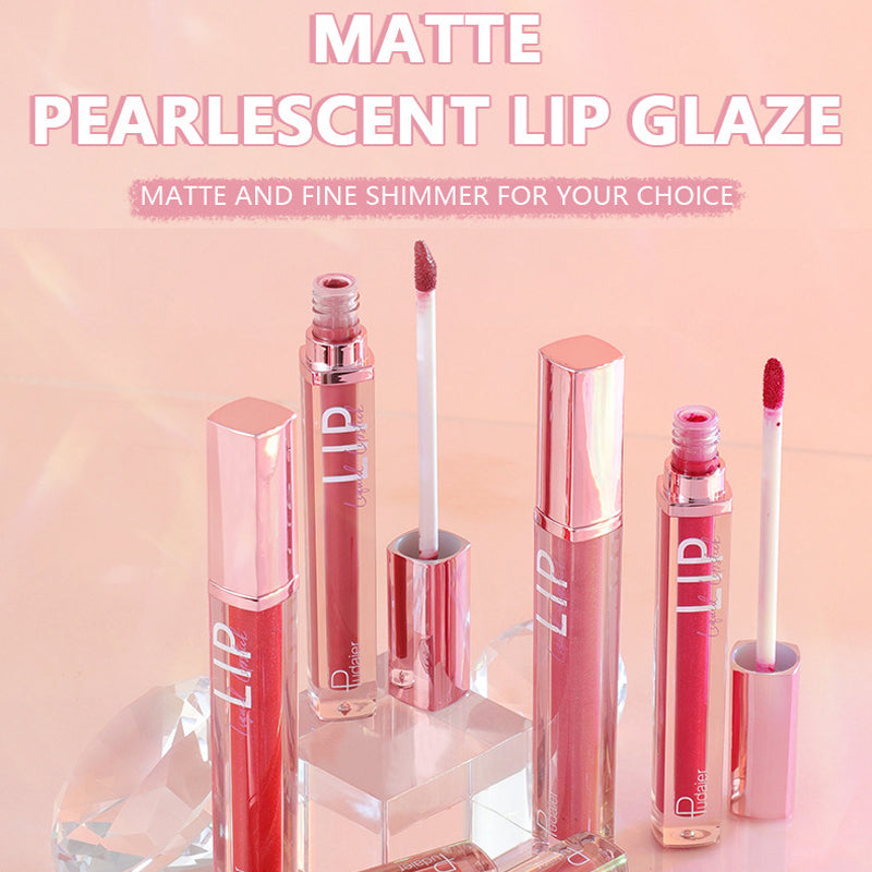 Matte Shimmer Lip Glaze