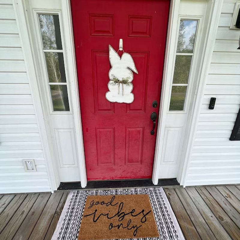 Easter Bunny Door Decor