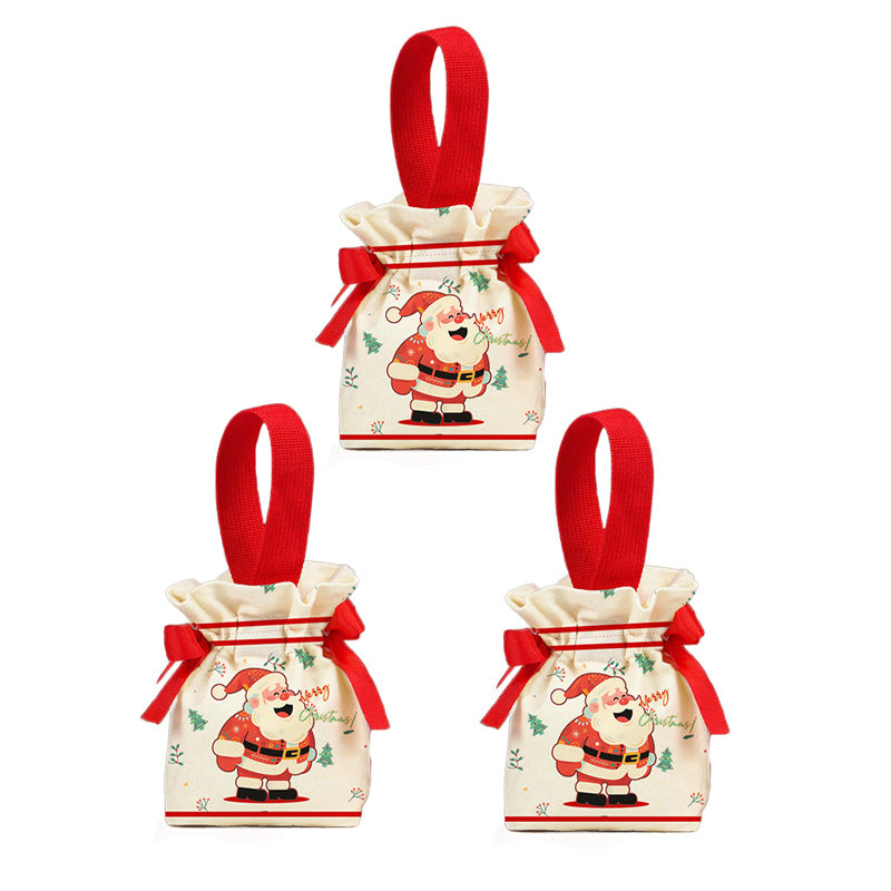 Christmas Eve Apple Bag