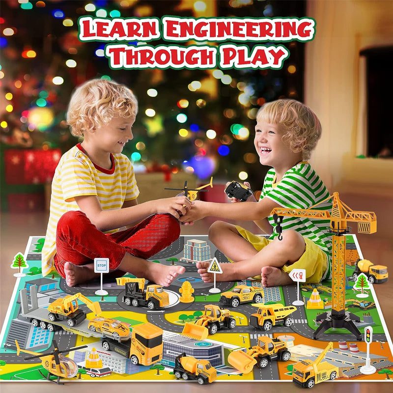 Engineering Vehicle Toy Surprise Box