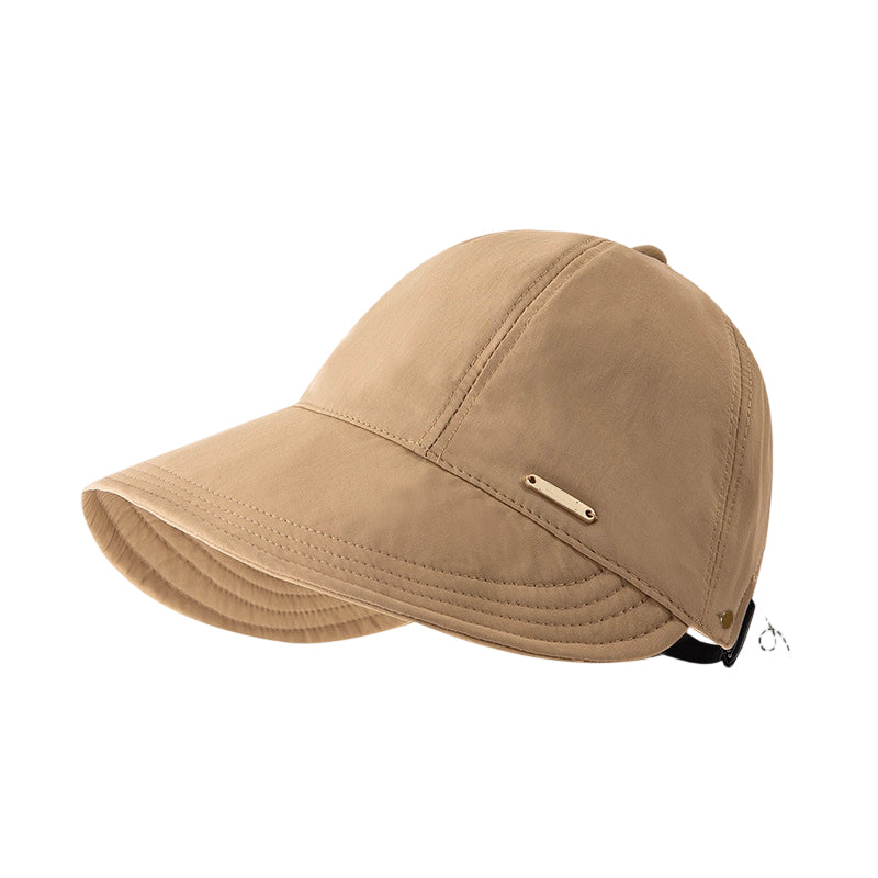 Wide Brim Packable Sun Bucket Hat