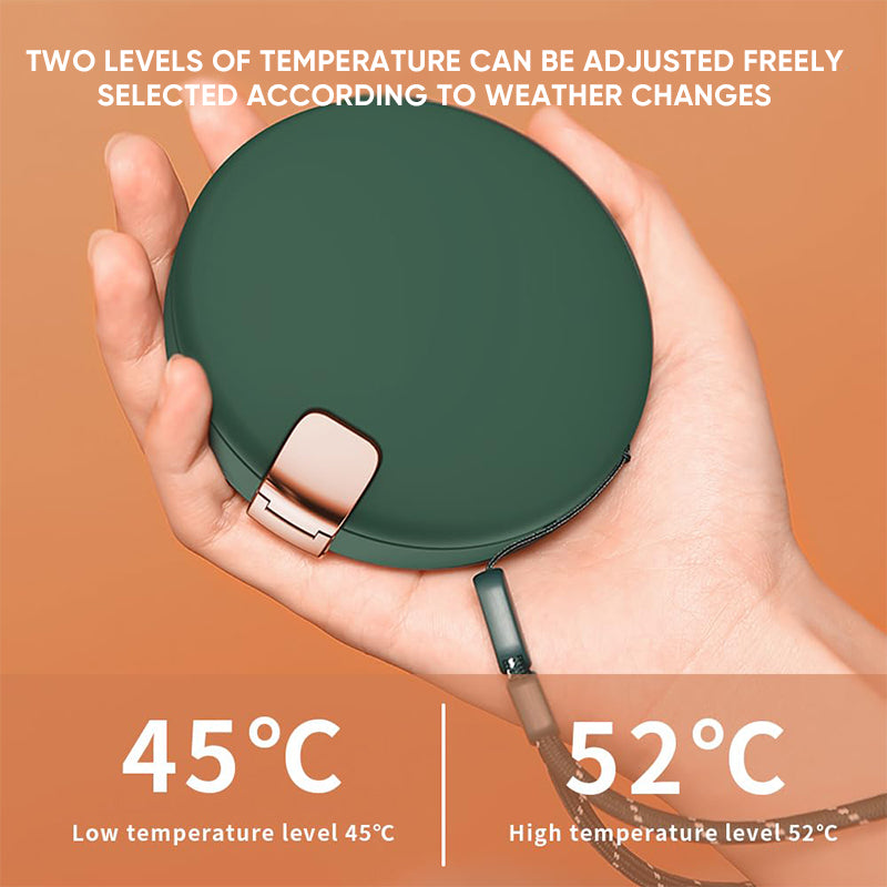Makeup Mirror Hand Warmer