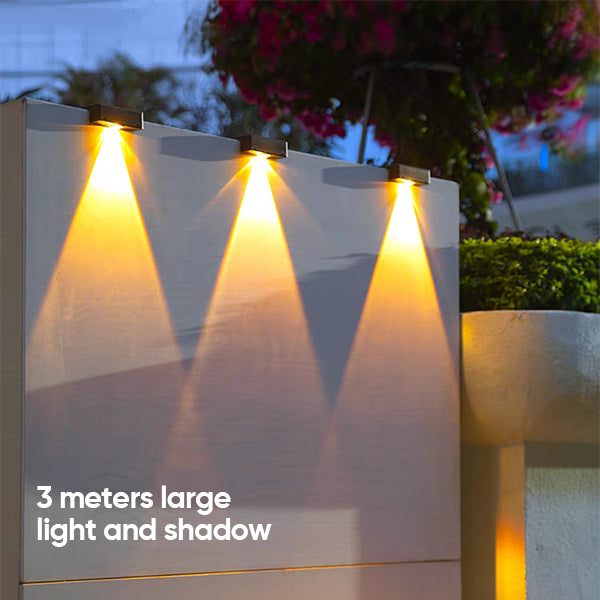 Super Bright Solar Wall Light