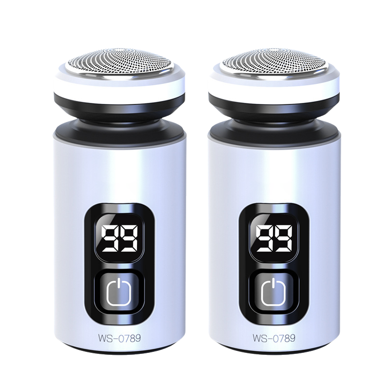 Portable Electric Mini Shaver with Floating Blades
