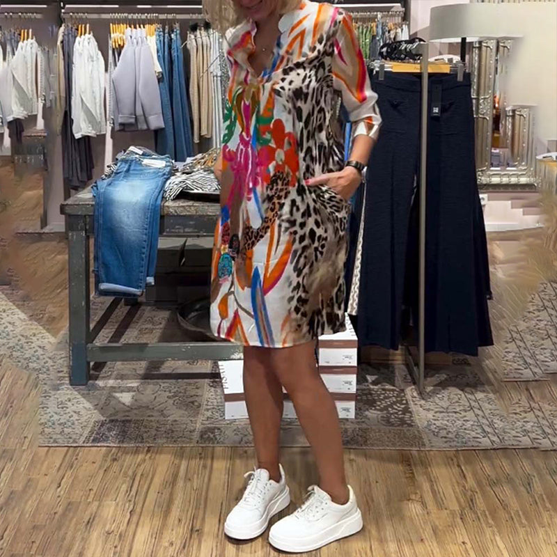 Casual Colorful Skirt-sell in advance