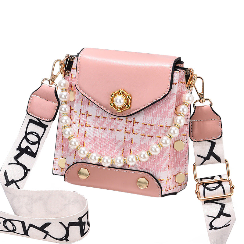 Checkered Mini Bag