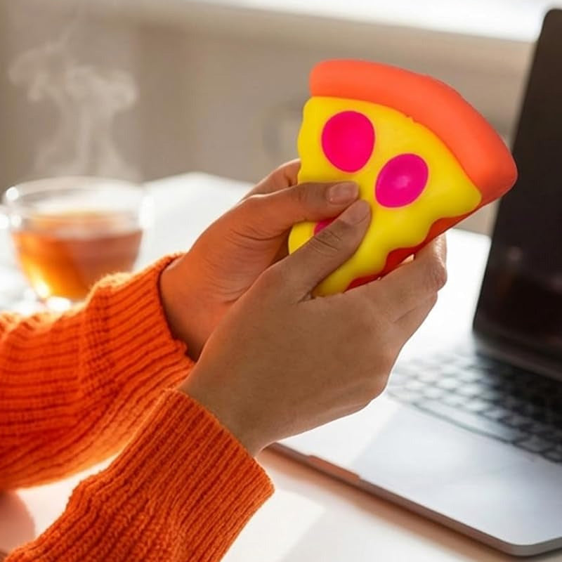 Pizza Squeeze Toy