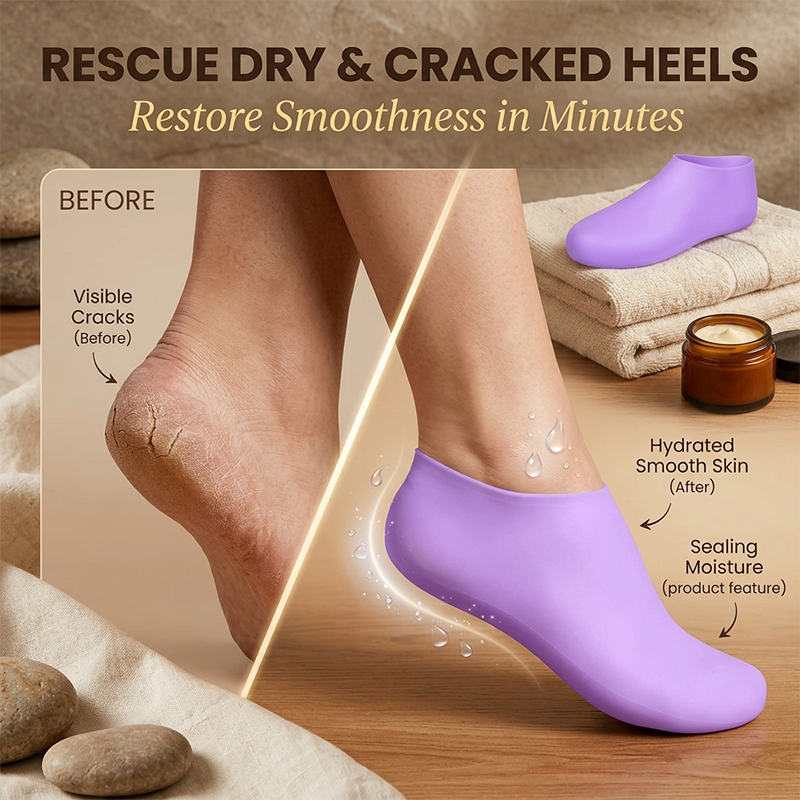 Silicone protective foot covers