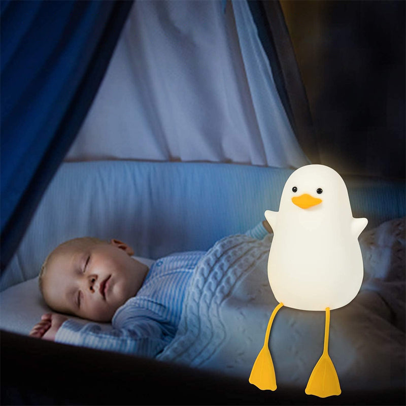 Cute Duck Night Light