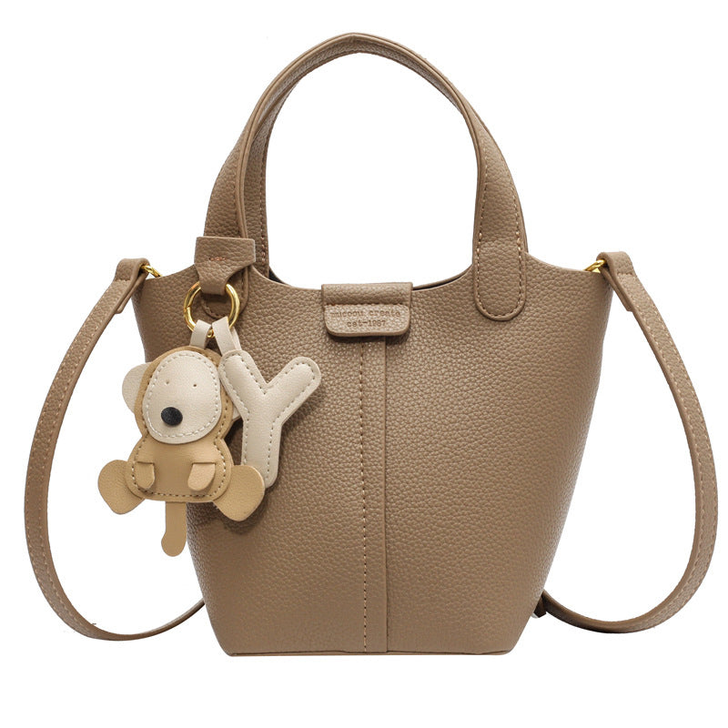 Lychee Pattern Shoulder Bag