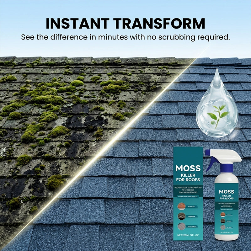 Roof Moss Remover Spray