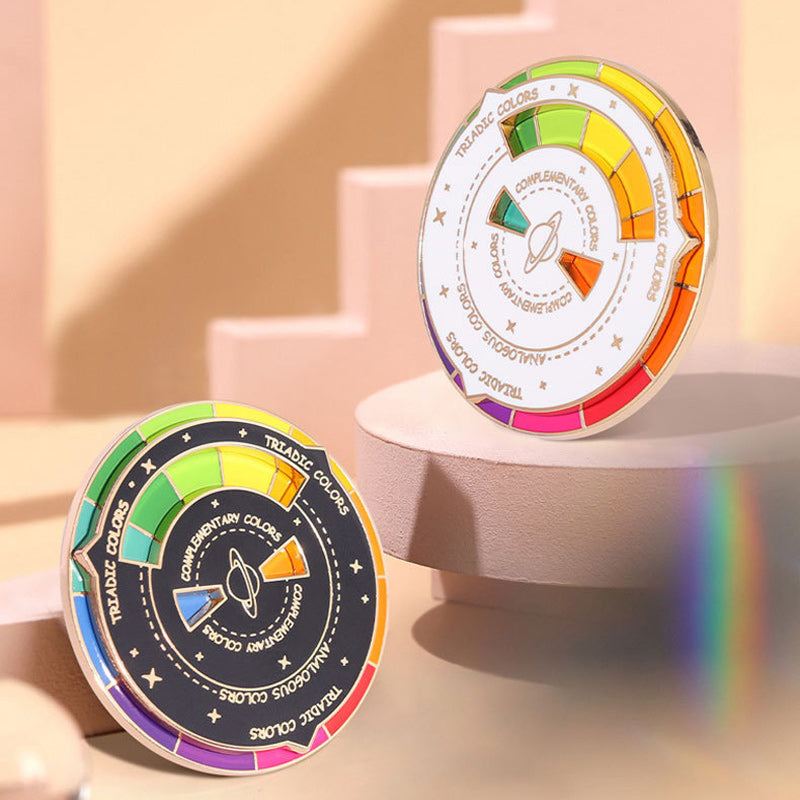 Metal Badge with Color Plate