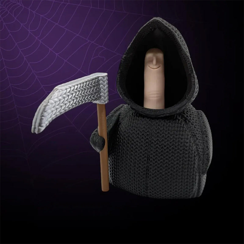 Mr Nice Guy - Knitted Grim Reaper