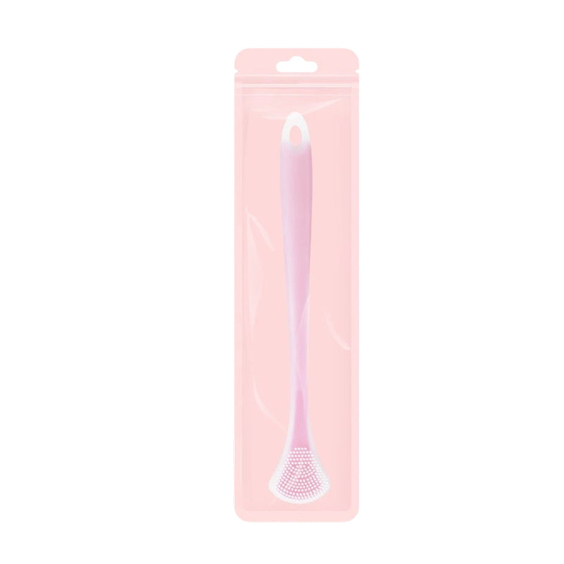 Double-Sided Silicone Tongue Cleaner