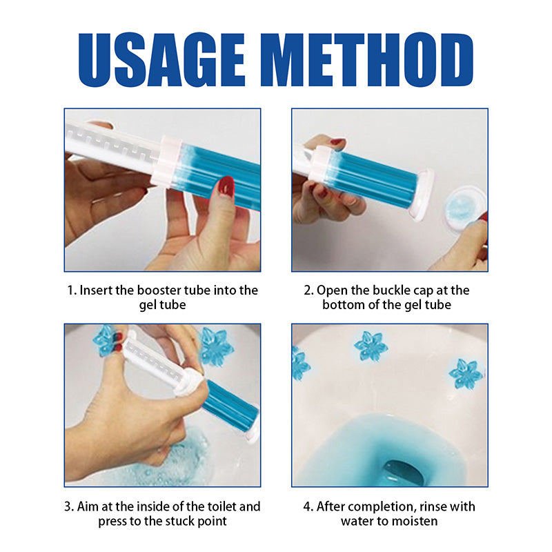 Flower Cleaner of Toilet