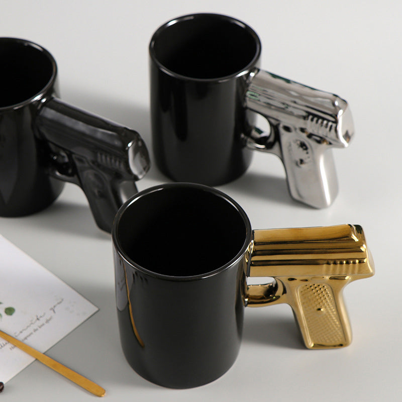 Pistol Grip Mug