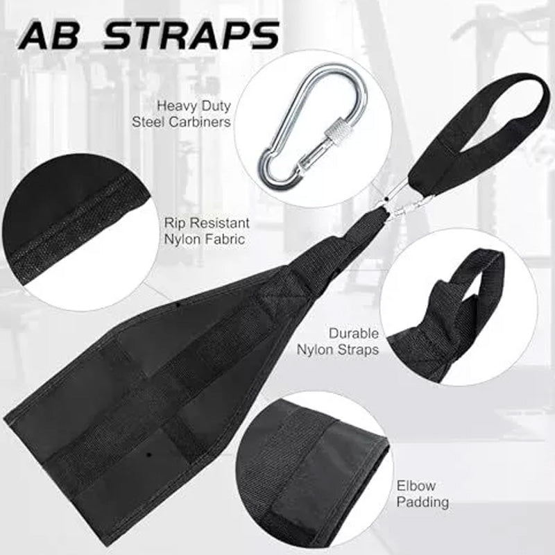 Hanging Ab Straps