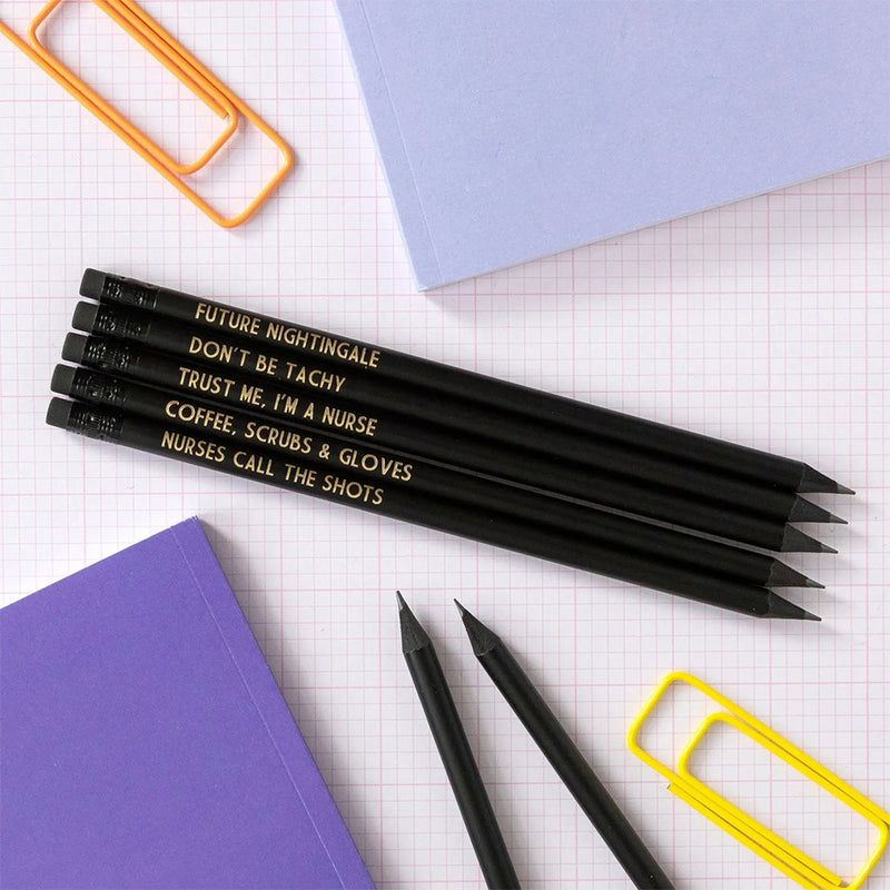 Funny Profession Pencil Set