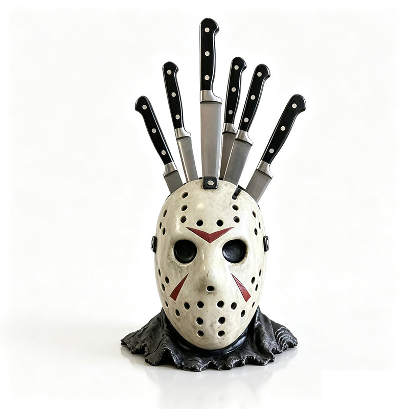 Horror Style Resin Knife Storage Holder