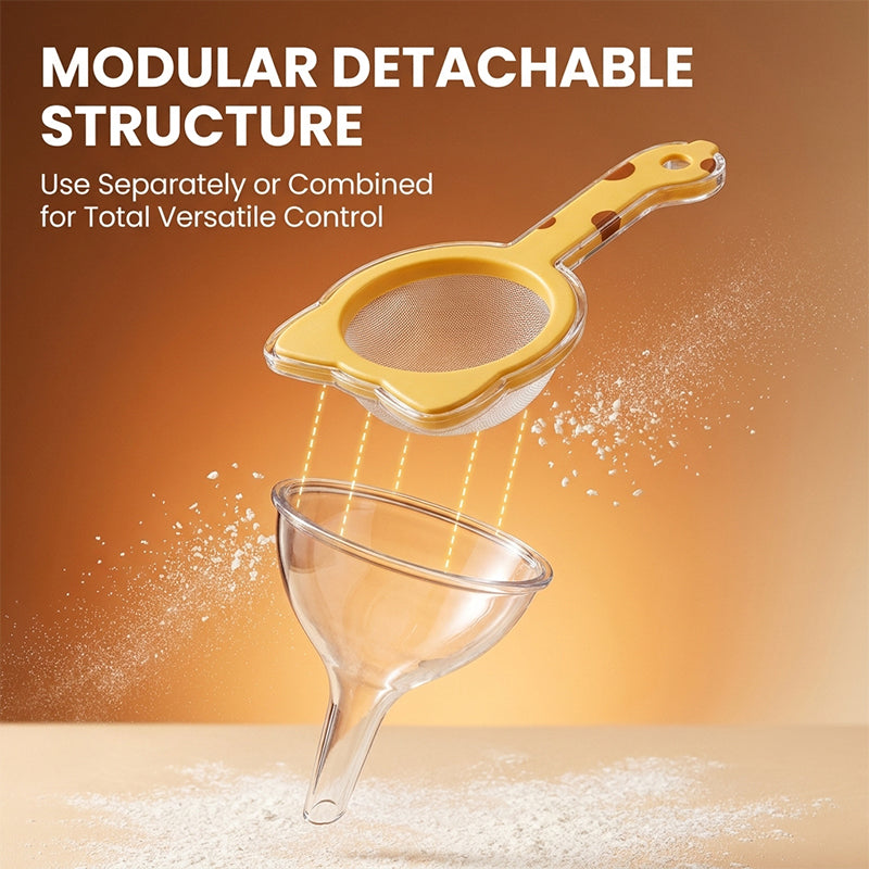 Multi-function Sieve
