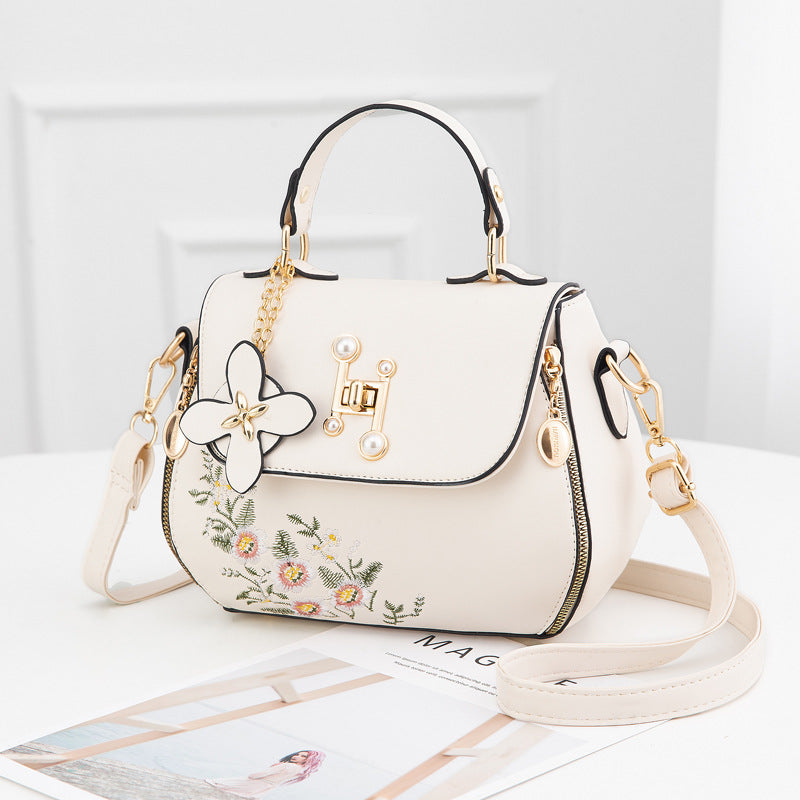 Fashion Embroidered Bucket Bag