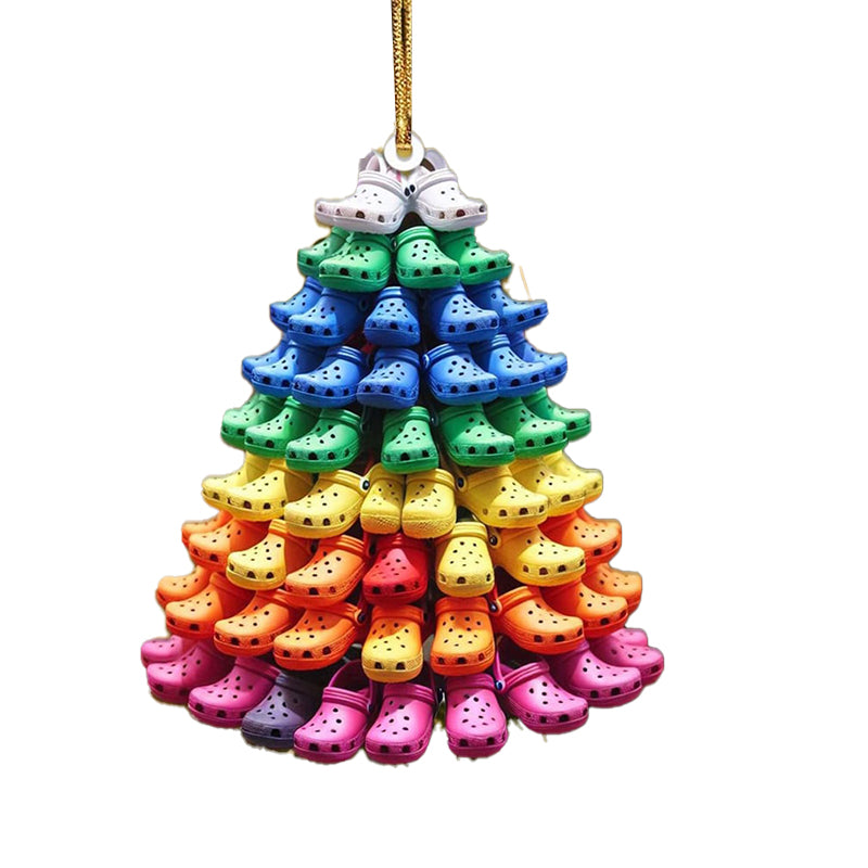 Stacking Animal Christmas Ornaments