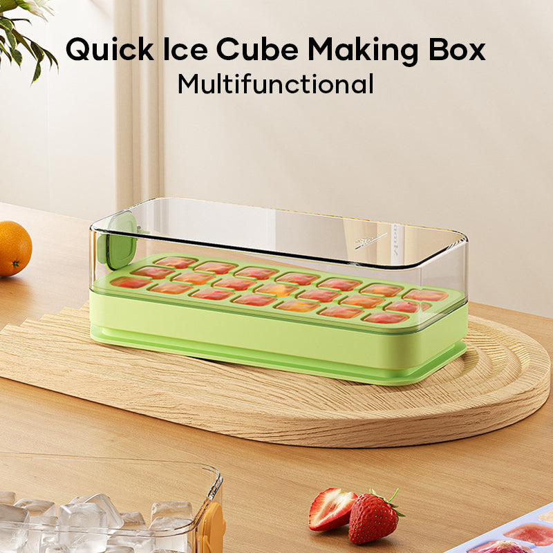 Quick Ice Cube Making Box