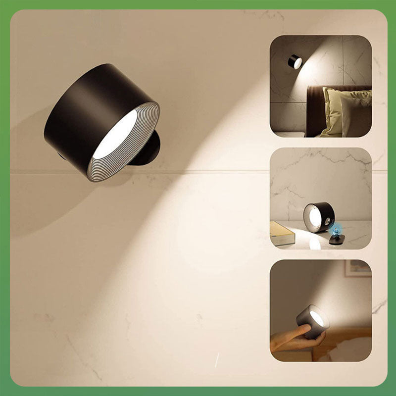 USB Rechargeable Wall Light