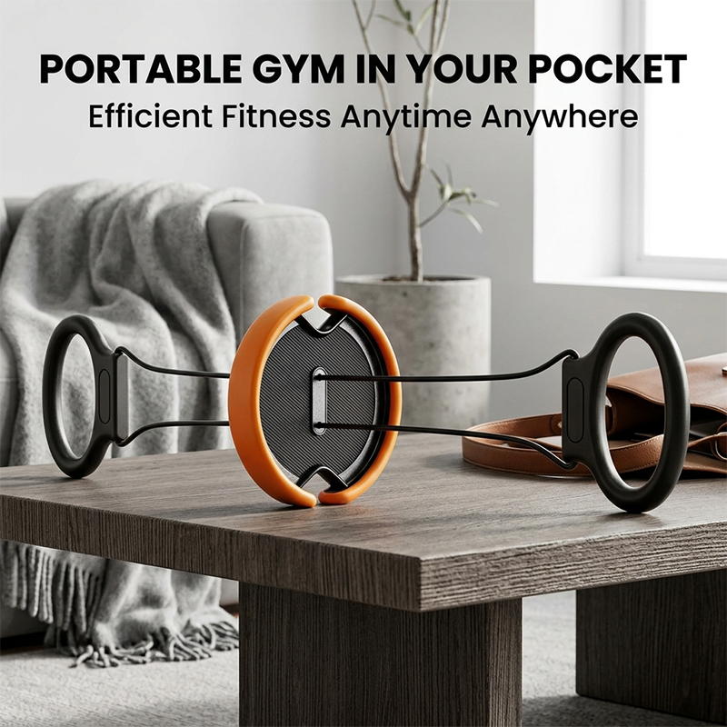 Portable Fitness Resistance Trainer