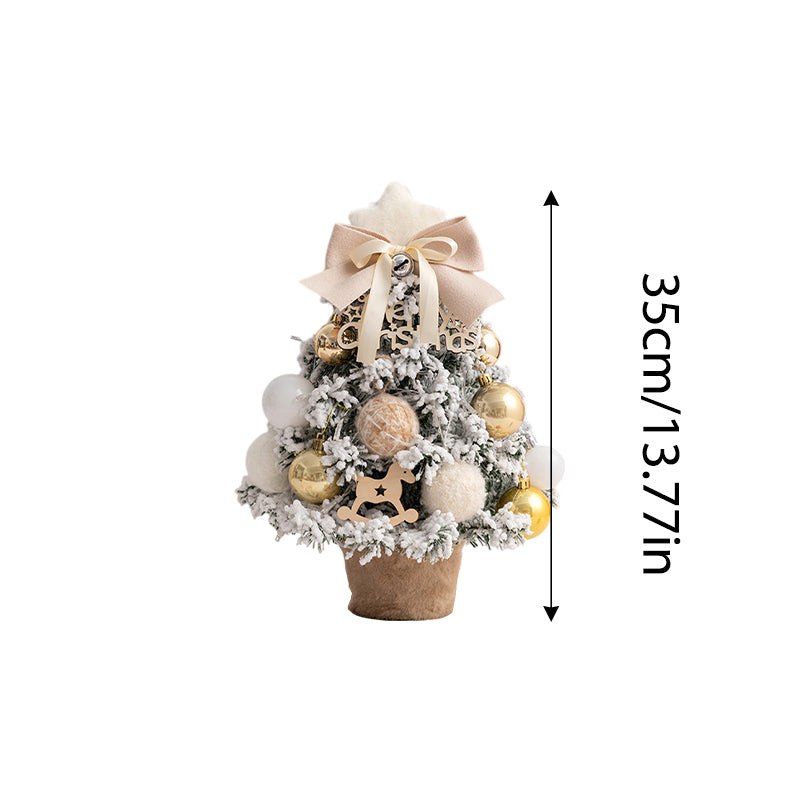 Desktop Christmas Tree Ornaments as Gifts