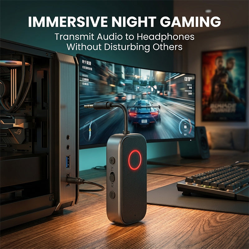 Bluetooth adapter with 1-to-2 connection