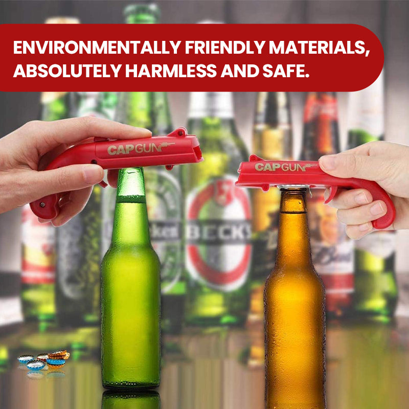 Ejector bottle opener